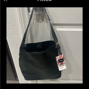 ORAD Black Shoulder Bag